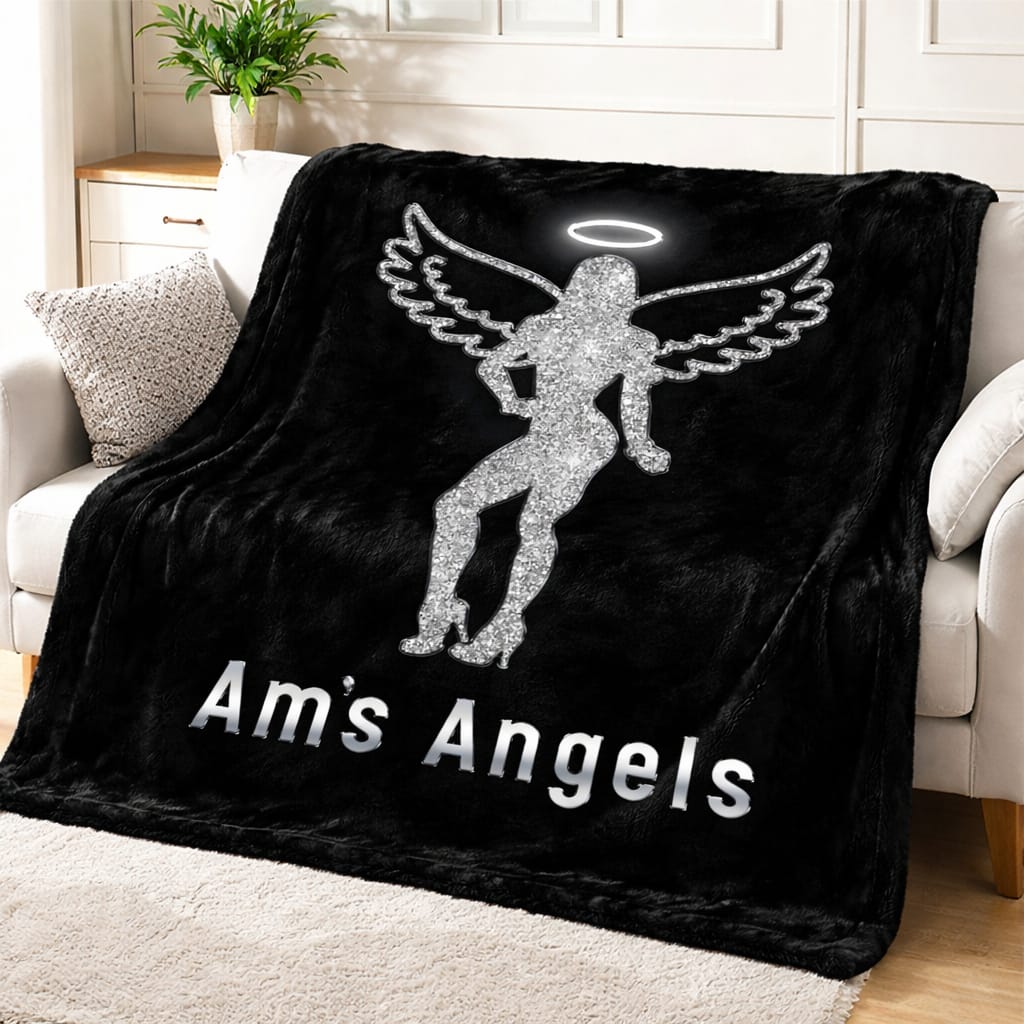 AM'S ANGELS BLANKET