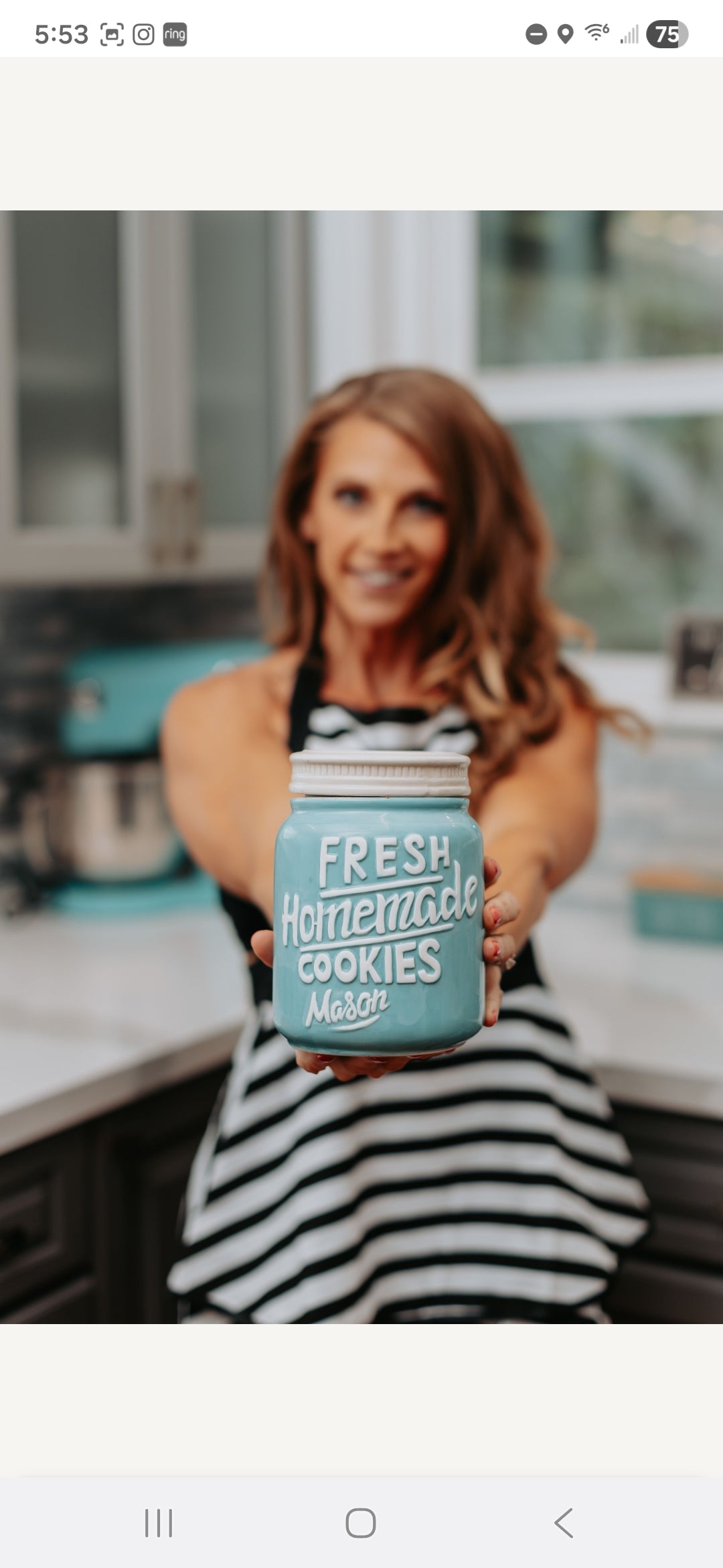 Almond Butter Chickpea Blondies