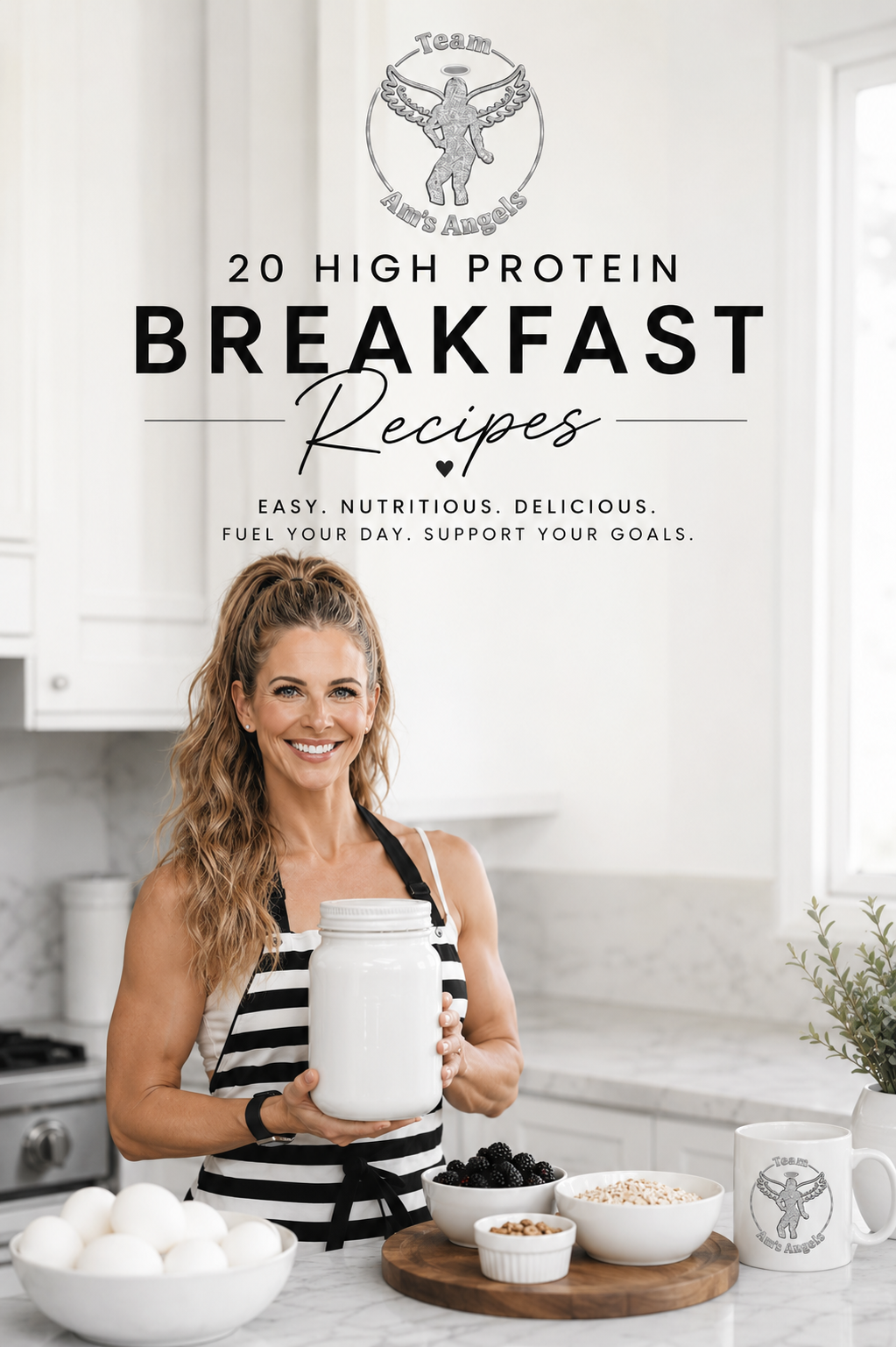 20 HIGH PROTEIN BREAKFAST RECIPES