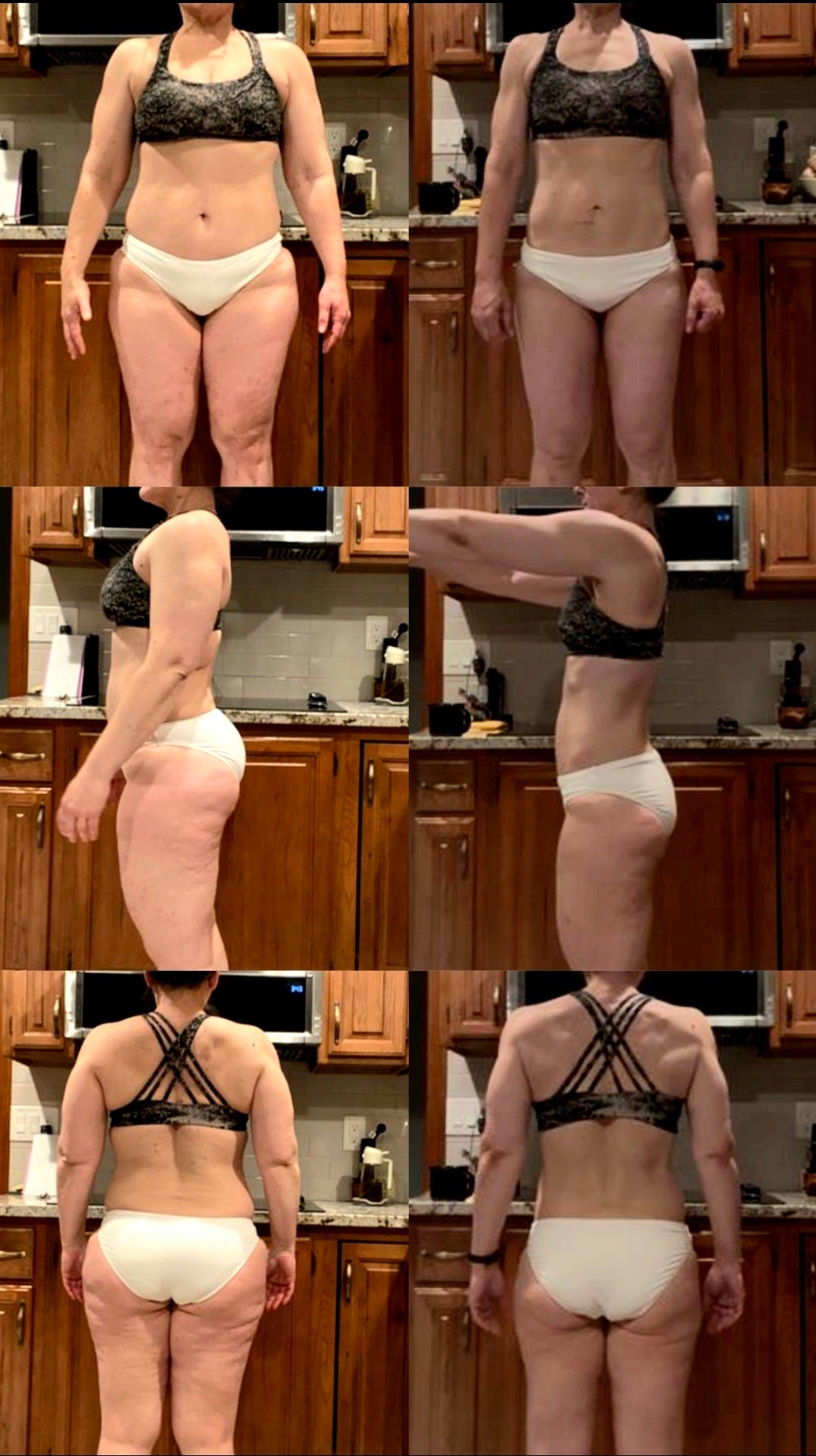 Bonnie, 54 Down 45 pounds and stronger than ever
