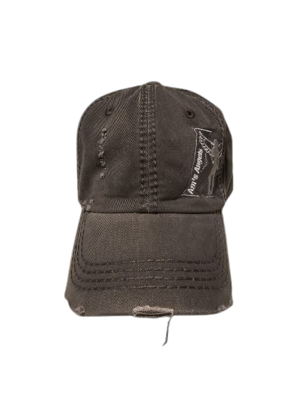 Grey Am's Angels HIGH PONYTAIL HAT