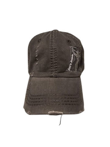 Grey Am's Angels HIGH PONYTAIL HAT