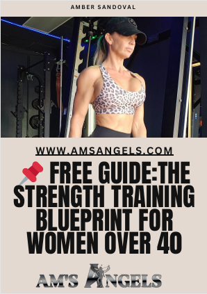 The Strength Training Blueprint for Women Over 40 (FREE Guide)