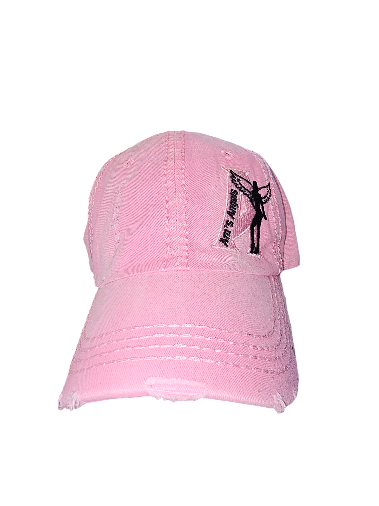 Distressed Am's Angels ball cap