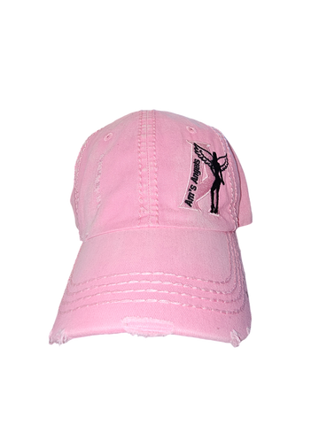 Distressed Am's Angels ball cap