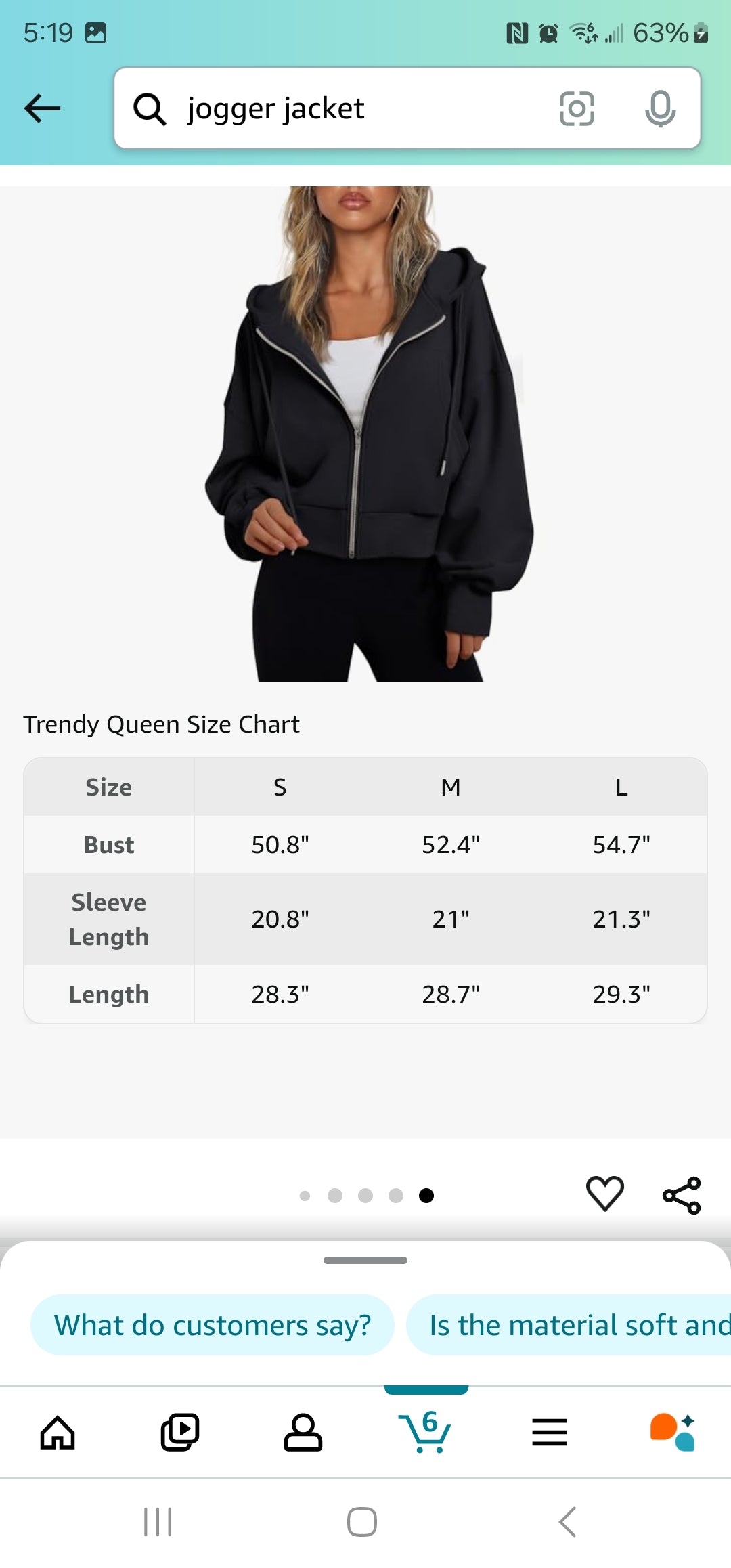 Trendy Am's Angels Hoodie Full Zip Up Cropped jacket