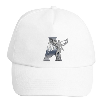 White Am's Angels baseball cap