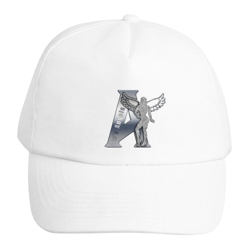 White Am's Angels baseball cap