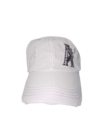 Distressed Am's Angels ball cap