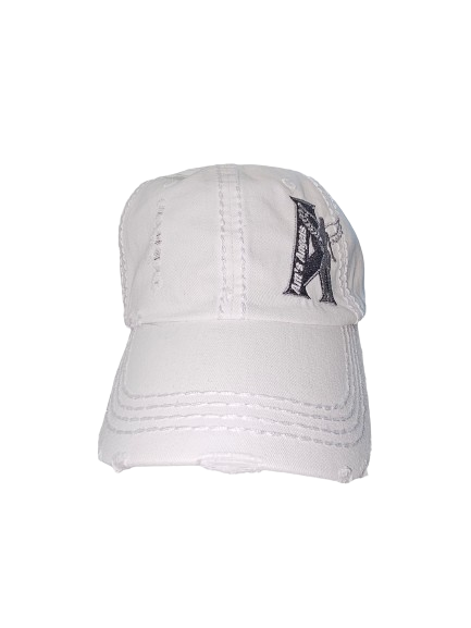 Distressed Am's Angels ball cap